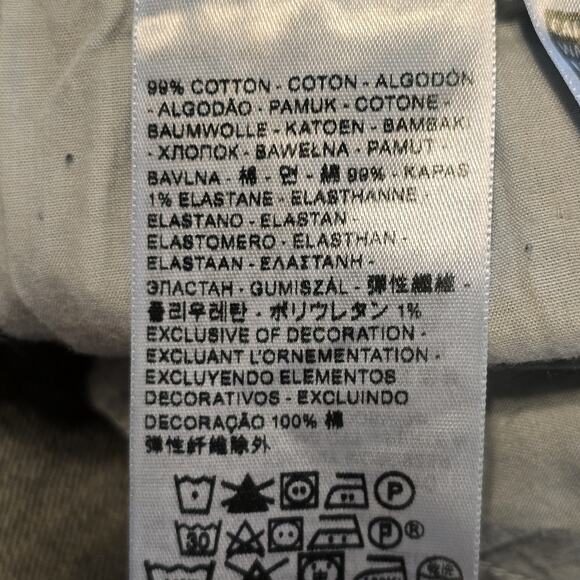 Levis 515 Bootcut Jeans Womens Size 14M Blue Mid Rise Dark Wash Classic Casual - Picture 5 of 14